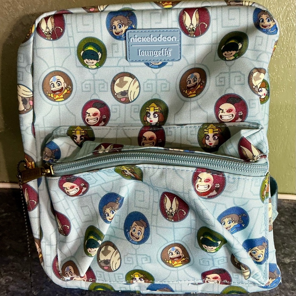 Nickelodeon Loungefly Character Backpack